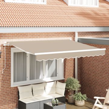 Gossi material de inlocuire pentru marchiza pentru cadru de 3x2.5 m bej