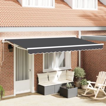 Gossi material de inlocuire pentru marchiza pentru cadru de 4x2 m antracit