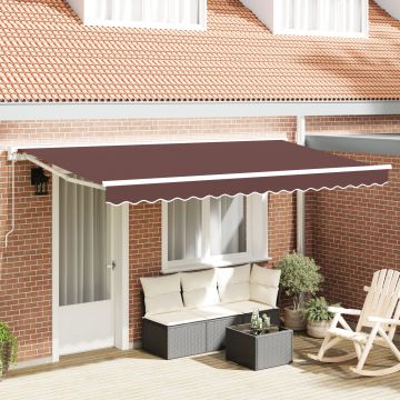 Gossi material de schimb pentru marchiza pentru cadru 4x2 m maro