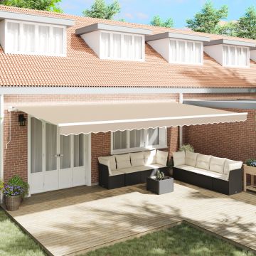 Gossi material de schimb pentru marchiza pentru cadru de 6x3.5 m bej