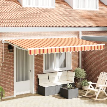 Gossi material pentru inlocuirea marchizei pentru cadru 4x2 m cu model multicolor