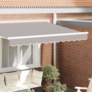 Gossi valance pentru cadru de 2.5 m gri deschis 2.3x0.2 m