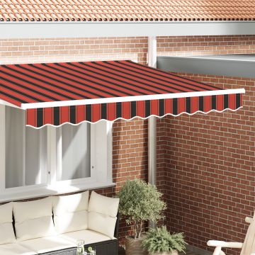 Gossi valanta de marchiza pentru cadru de 3.5 m multicolor 3.3x0.2 m