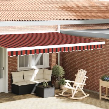 Gossi valanta de umbrela pentru cadru de 4.5 m multicolor 4.3x0.2 m