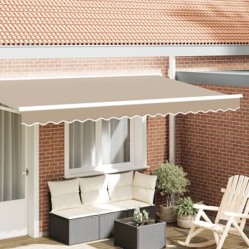Gossi valanta marchiza pentru cadru de 4 m bej 3.8x0.2 m