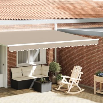 Gossi valanta marchizei pentru cadru de 4.5 m bej 4.3x0.2 m