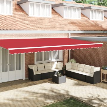 Gossi valanta pentru marchiza pentru cadru de 6 m rosu 5.8x0.2 m