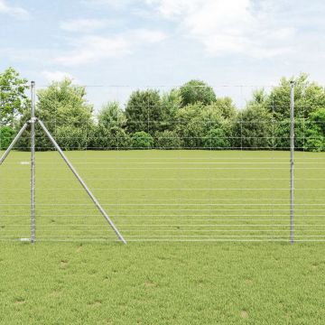 Gossi gard de camp 1.5x50 m otel galvanizat