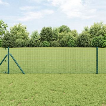 Gossi gard de sarma sudata verde 0.8x100 m otel