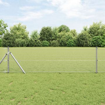 Gossi gard din sarma sudata 0,5x100 m otel galvanizat