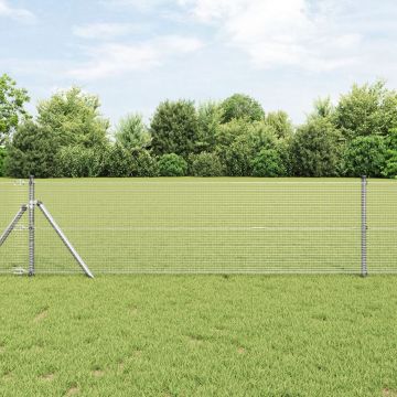 Gossi gard din sarma sudata 0.6x100 m otel galvanizat