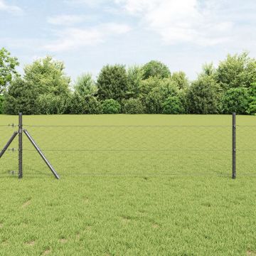 Gossi gard hexagonal gri 1.2x50 m otel