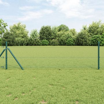 Gossi gard hexagonal verde 1.4x50 m otel