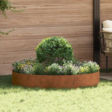 Gossi ghivece din otel corten otel corten mare durabil
