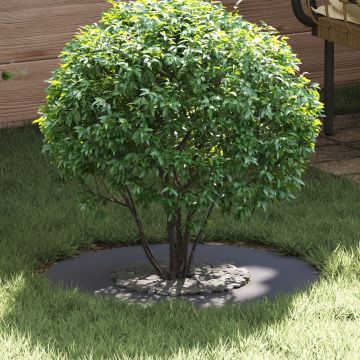 Gossi ghiveci antracit antracit plastic mare insertii decorative