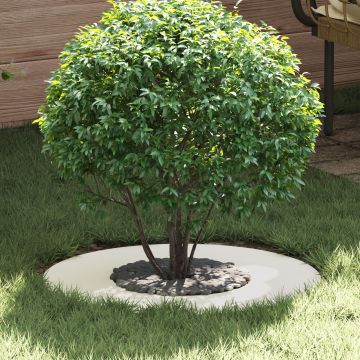 Gossi ghiveci ceramic alb ceramica mare rotund modern