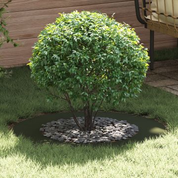 Gossi ghiveci ceramic verde olive ceramica mare insertii decorative