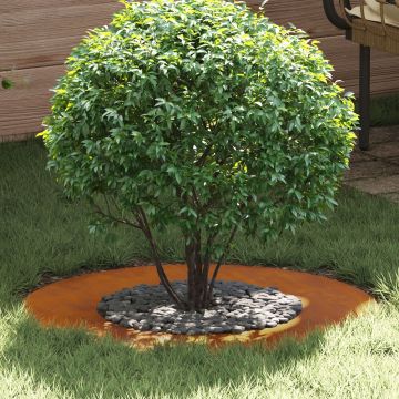 Gossi ghiveci din otel corten otel corten 70 cm diametru durabil