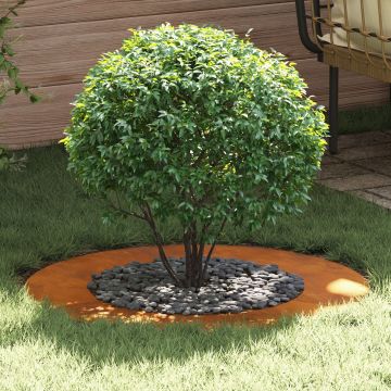 Gossi ghiveci din otel corten otel corten mare inlays decorative