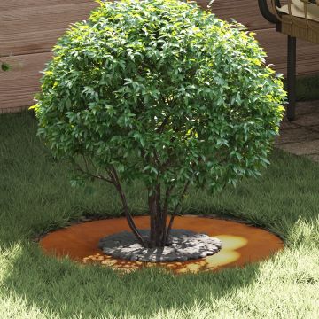 Gossi ghiveci din otel corten otel corten mare insertii decorative