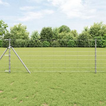 Gossi imprejmuire de camp 0.8x50 m otel galvanizat