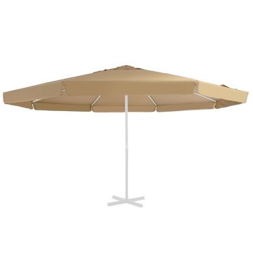 Gossi panza de schimb umbrela de soare de exterior gri taupe 500 cm