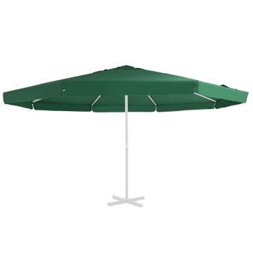Gossi panza de schimb umbrela de soare de gradina, verde, 500 cm