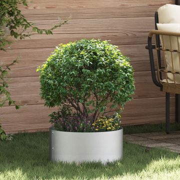 Gossi set de ghivece galvanizate galvanizat otel 40 cm diametru durabil