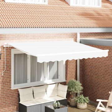 Gossi tesatura de inlocuire pentru marcheaza 3.5x2.5 m alb