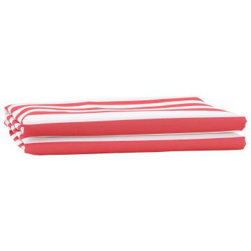 Gossi tesatura de inlocuire pentru marchize rosie si alba 10x1.6 m