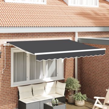 Gossi tesatura de inlocuire pentru markiza pentru cadru 3.5x2 m antracit