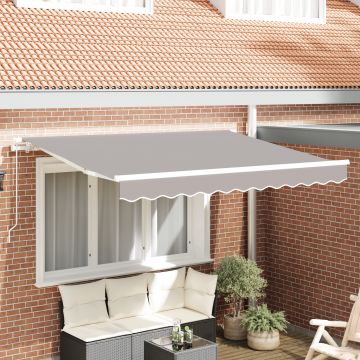 Gossi tesatura de schimb a marcii pentru cadru de 3x2.5 m gri deschis