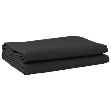 Gossi tesatura de schimb pentru awning negru 10x1.6 m