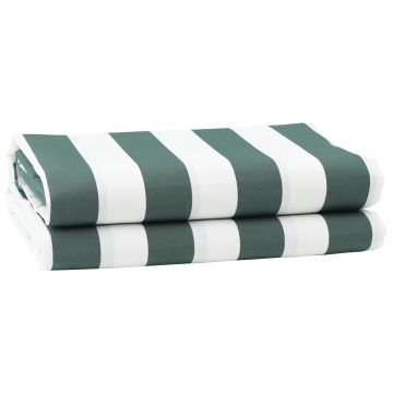 Gossi tesatura pentru inlocuirea marchizei verde si alb 10x1.6 m