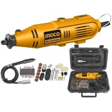 Slefuitor BIAX 130W cu 52 Accesorii INGCO MG1309