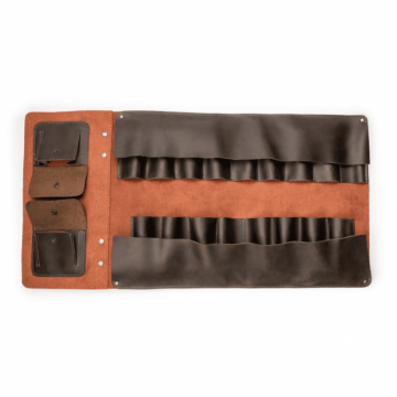 Suport pentru scule din piele BeaverCraft LC_TH_17, 19 buzunare