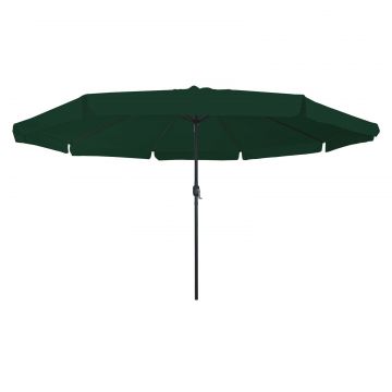 Umbrella de gradina Gossi ø395x245 cm verde