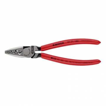 Cleste profesional pentru sertizat ferule Knipex 97 71 180, 180 mm