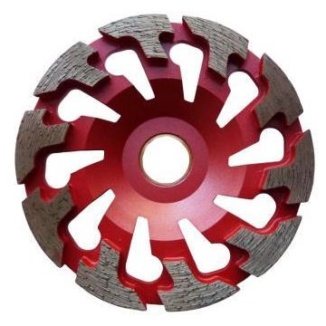 Cupa diamantata pt. sapa, beton verde - pt Protool/Festool 130x25mm Premium - DXDH.4627.130.25AB