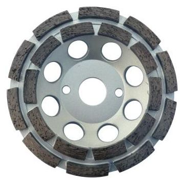Cupa diamantata rand dublu diamant - Beton/Abrazive 180x22.2mm Profesional Standard - DXDH.4407.180