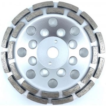 Cupa diamantata rand dublu diamant - Beton/Abrazive 180x22.2mm Profesional Standard - DXDY.SDCC.180