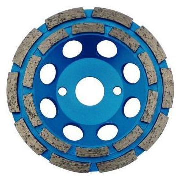 Cupa diamantata rand dublu diamant pt. Beton 180x22.2mm Premium - DXDH.4507.180C