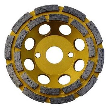Cupa diamantata rand dublu diamant pt. Beton 180x22.2mm Super Premium - DXDH.4607.180C