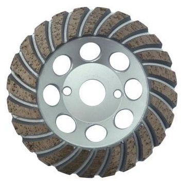 Cupa diamantata Turbo pt. Beton 180x22.2mm Profesional Standard - DXDH.4817.180C