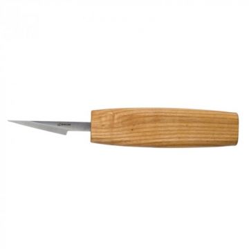 Cutit de detalii mici pentru sculptura in lemn BeaverCraft C7, 170 mm