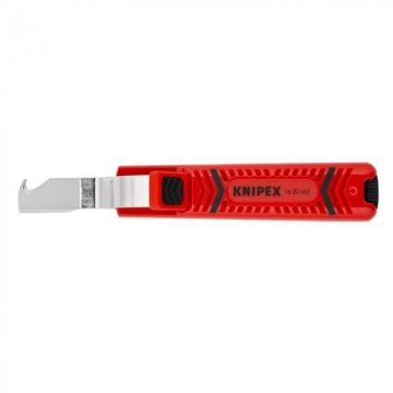 Cutter dezizolator profesional Knipex 1620165SB, 165 mm