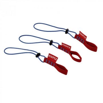 Set corzi de siguranta pentru scule Knipex 00 50 02 T BK, 1.5 Kg, 3 bucati