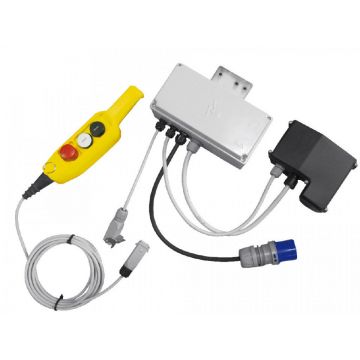 Set Telecomanda monofazata cu 50 metri de cablu pt. Electropalane IORI-REMOTE50m-MONO