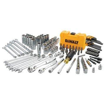 Trusa 1/4 3/8 Si 1/2 142 PCS DeWalt DWMT73802-1