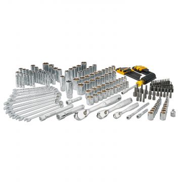 Trusa 1/4 3/8 Si 1/2 205 PCS DeWalt DWMT81534-1